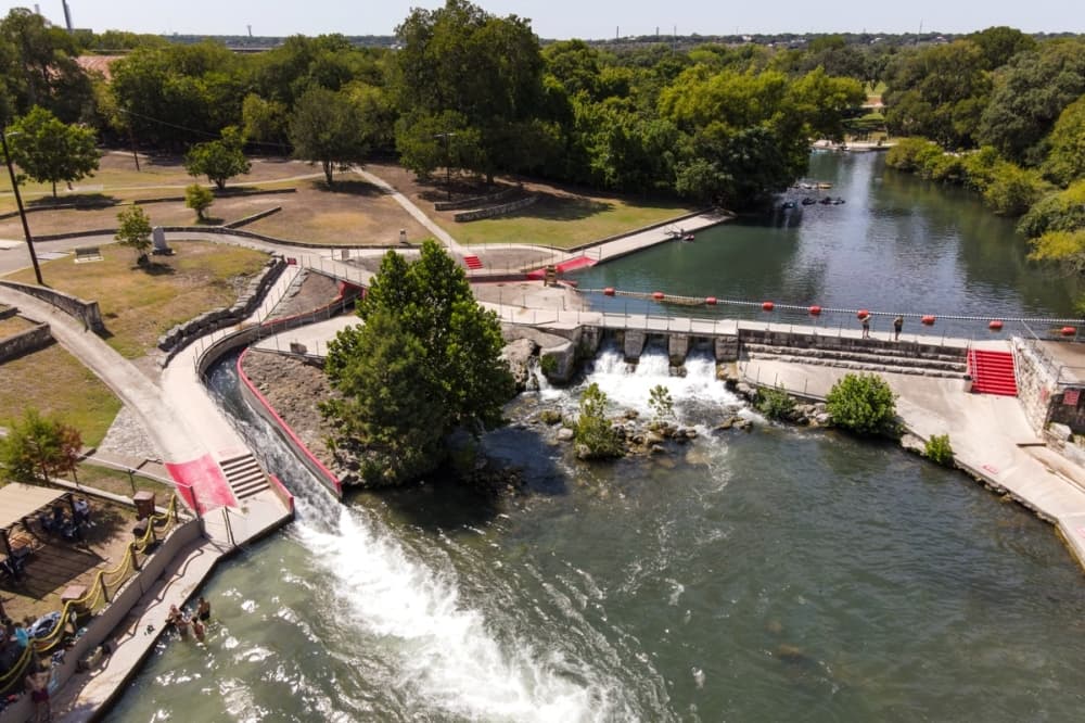 New Braunfels Parks and Recreation Department awarded Texas Gold Medal