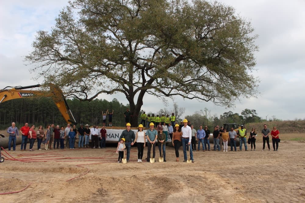 Newman Development relocating live oaks ahead of Gosling Oaks project