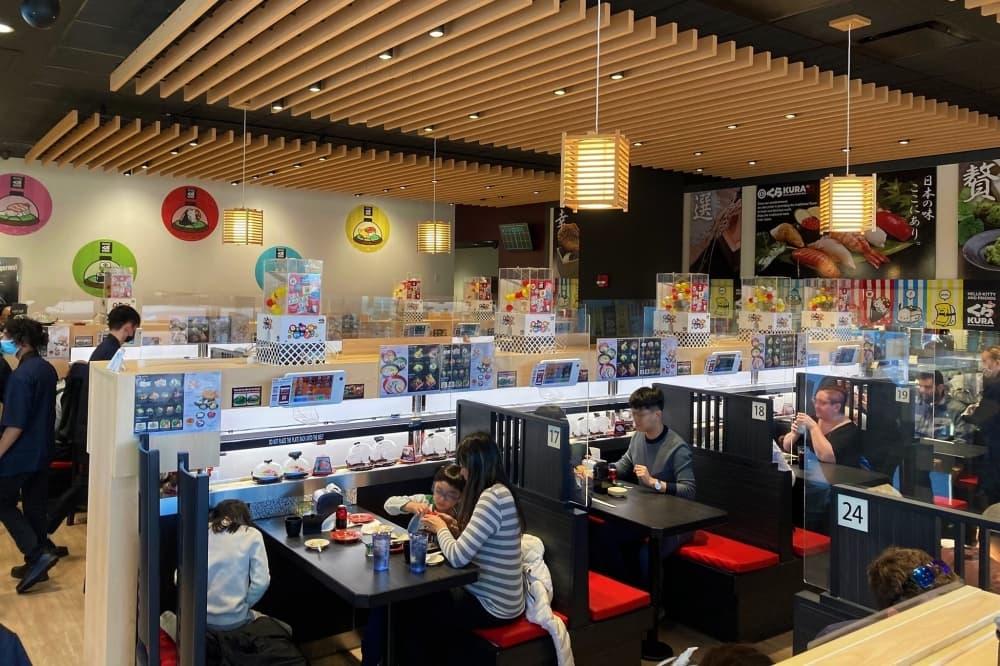 Kura Revolving Sushi Bar coming to Webster