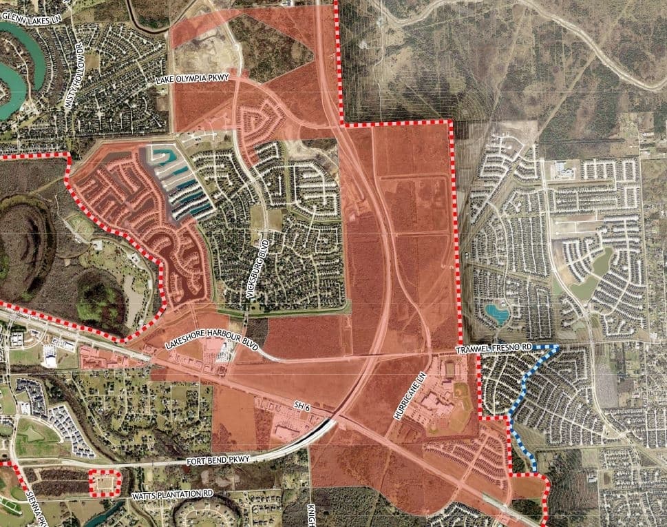 Missouri City expands TIRZ 2 project capacity for water, wastewater projects