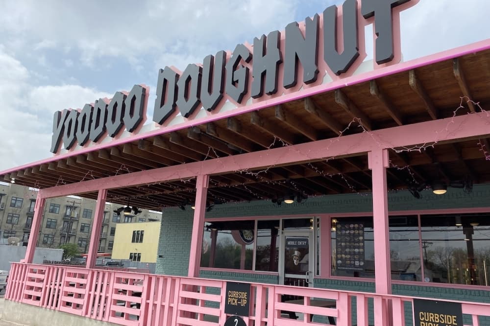 Voodoo Doughnuts offers late-night, early morning treats to North Austin
