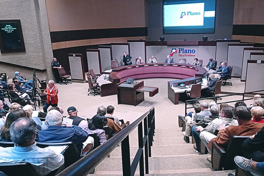 Ongoing discussion on short-term rentals draws crowd to Plano City Council meeting