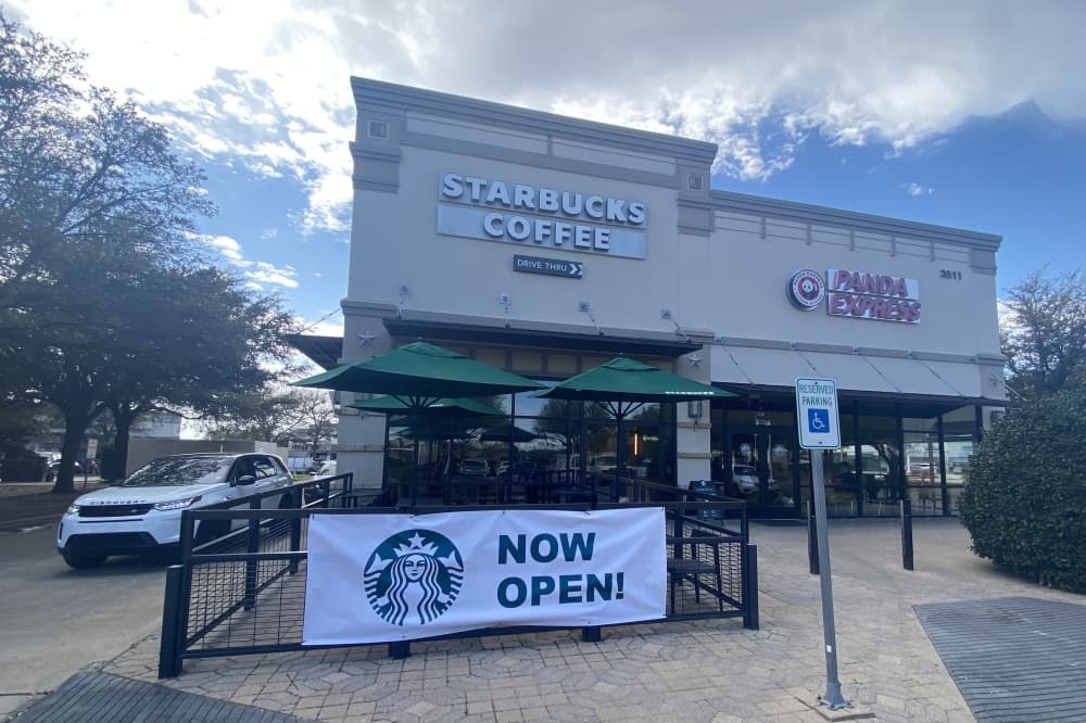 Starbucks finishes renovations, reopens east Frisco location