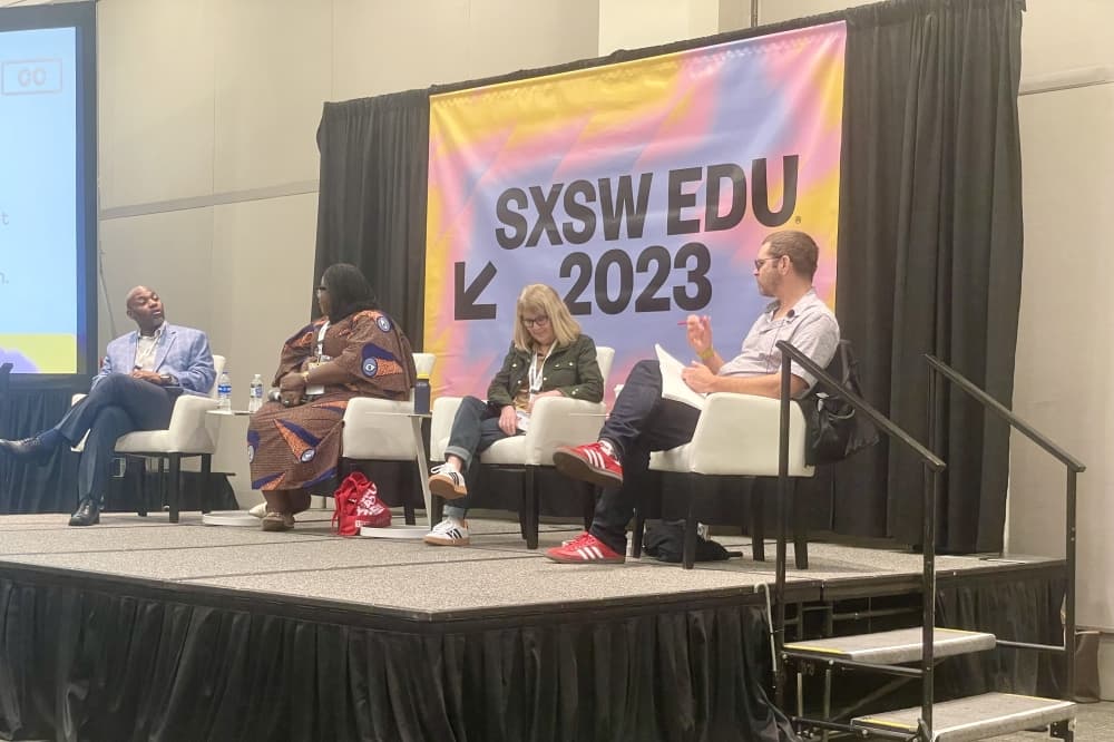 SXSW EDU panelists say free access to reading, libraries is 'vital to democracy'