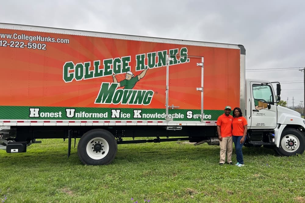 College Hunks Hauling Junk & Moving now offering services in Round Rock