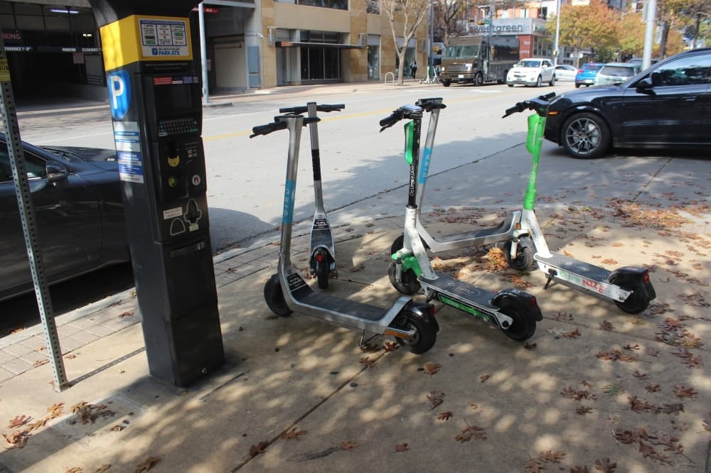Austin leaders consider new e-scooter fines, location limits, safety standards