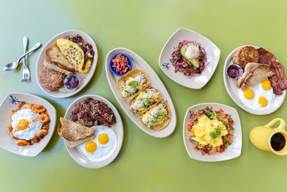 Snooze, an A.M. Eatery set for March opening at West University Place