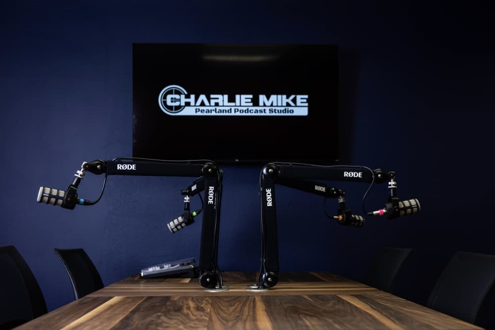 New Pearland podcast studio offers professional audio work to businesses, individuals