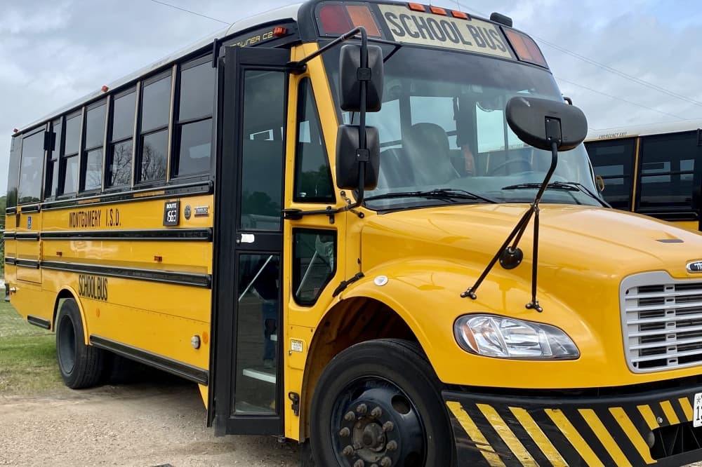 Montgomery ISD approves SMART Tag bus monitoring system to improve safety, security