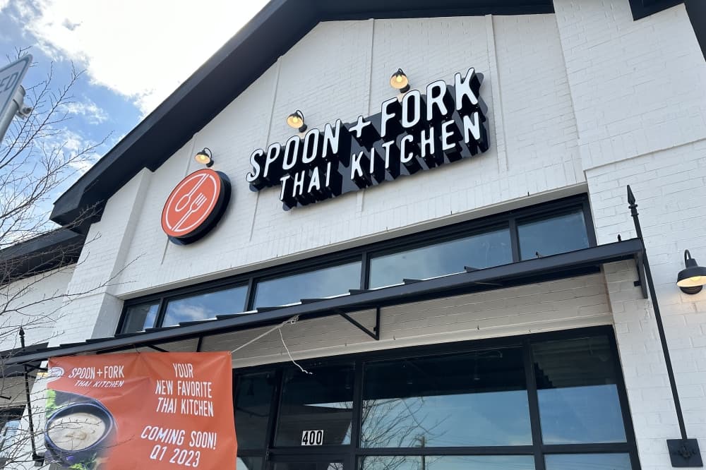 Spoon + Fork Thai Kitchen to offer green curry, black rice pudding in east Frisco