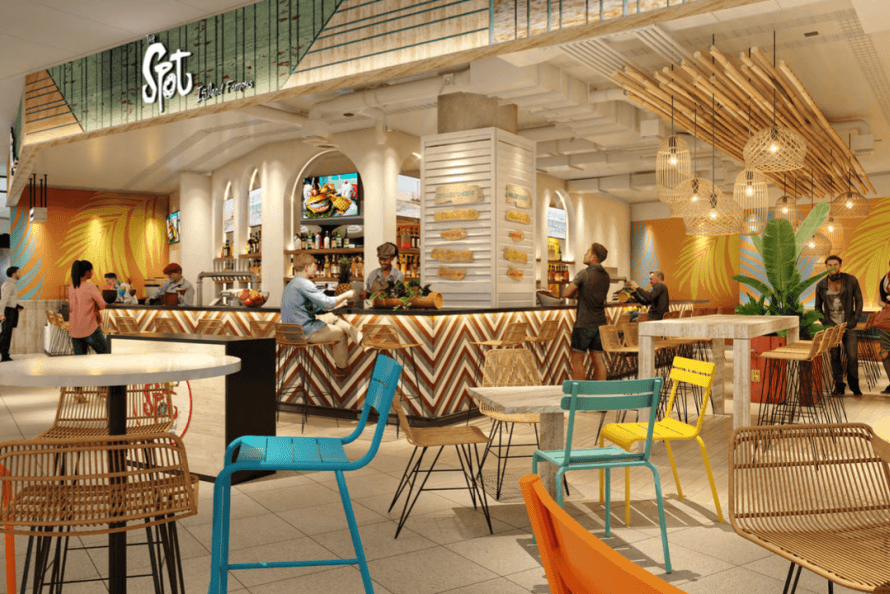 Beachfront island kitchen The Spot to open second location at Hobby Airport