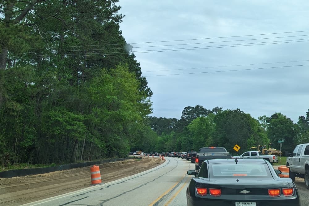 TxDOT adding turn lanes on FM 2854