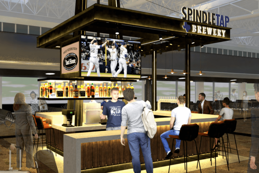 SpindleTap Brewery to spring new location at Hobby Airport