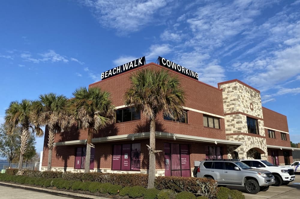 Beach Walk Coworking and Office space now open in Conroe