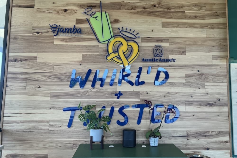 Auntie Anne’s, Jamba Juice joint store brings smoothies, pretzels to Lewisville