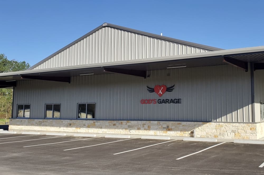 God's Garage expands transportation assistance with new Conroe facility
