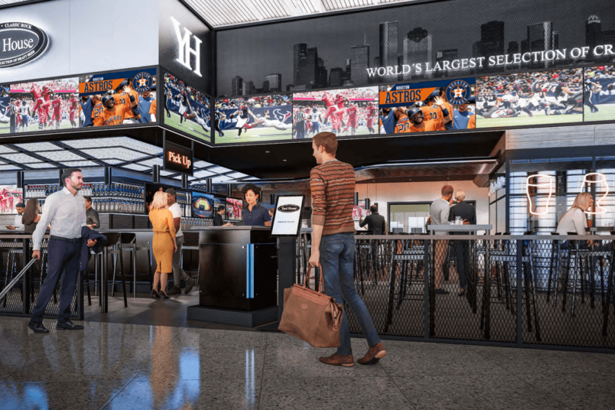 Yard House to serve pours, classic fare at Hobby Airport