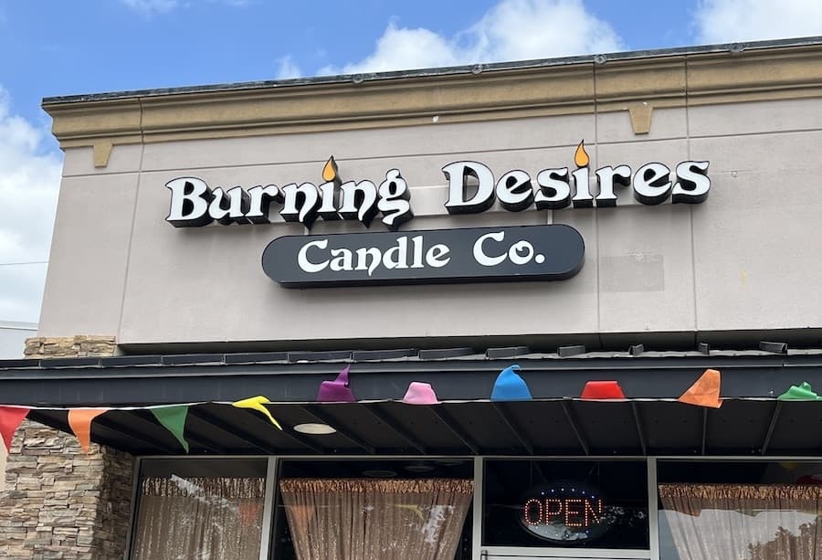 Burning Desires Candle Co. now open in Cy-Fair