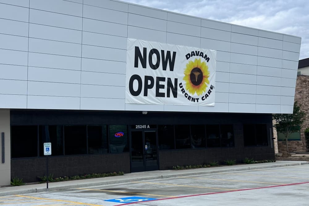 Davam Urgent Care opens location in Tomball