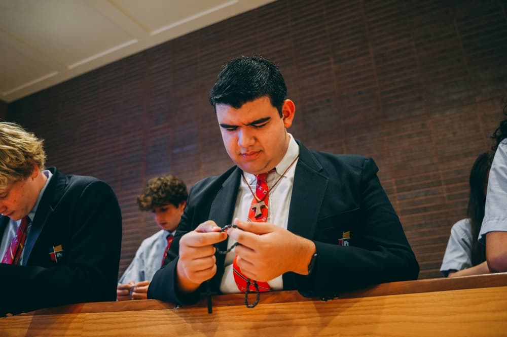 John Paul II High School prepares students for success through academics, community service, faith