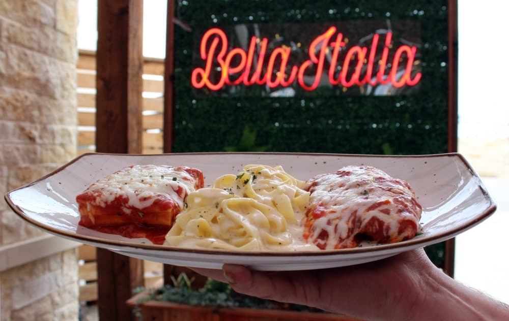 Bella Italia Bistro owners follow in their father’s footsteps