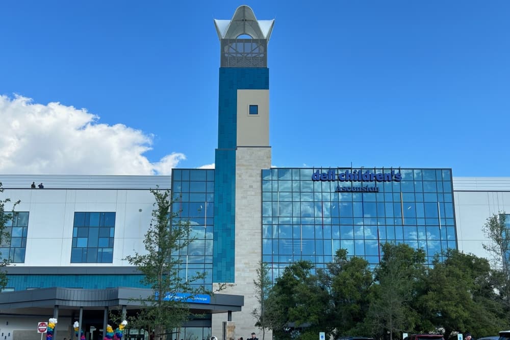 Grand opening of Dell Children's Medical Center North brings first pediatric hospital to Williamson County