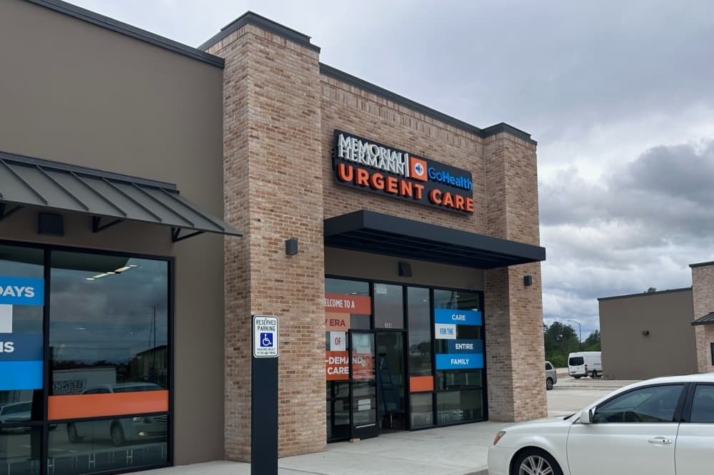 Memorial Hermann-GoHealth Urgent Care opens in Magnolia