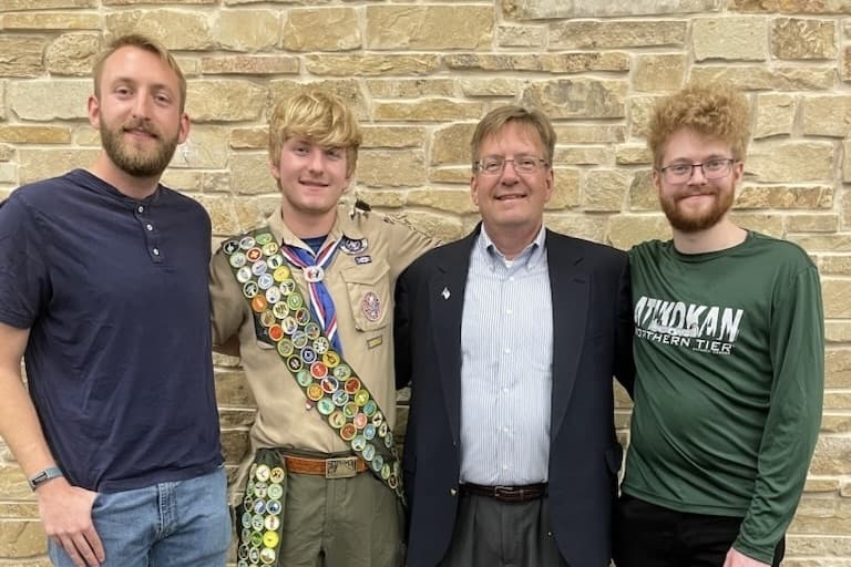 Shadow Creek High School senior earns highest number of badges offered in Eagle Scouts