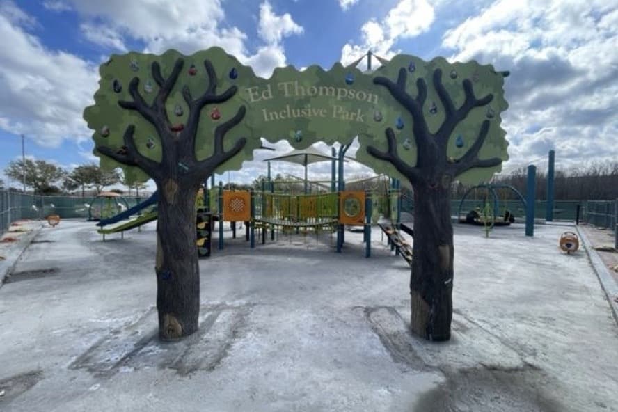 Ed Thompson Inclusive Park to celebrate grand opening in Pearland