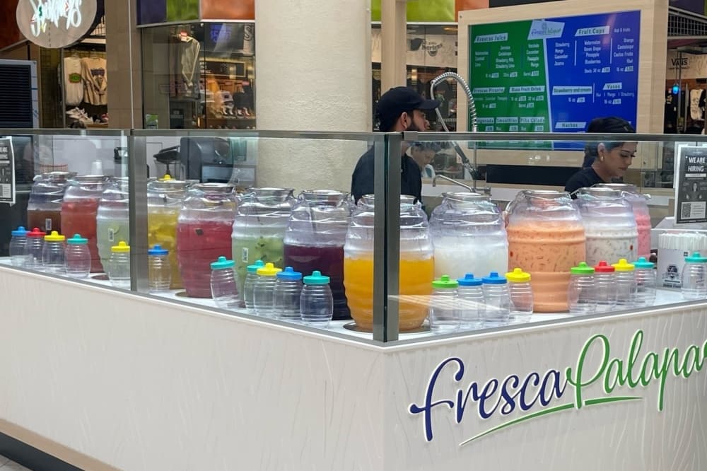 Fresca Palapa now serving fresh fruit, juice in Willowbrook Mall