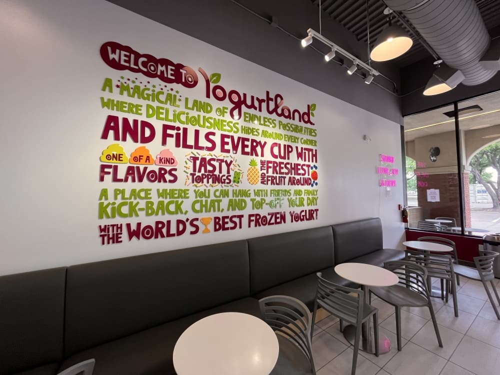 Yogurtland serving variety of flavors at new Plano location