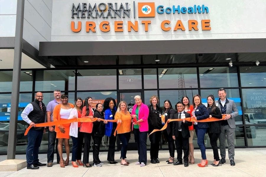 Memorial Hermann-GoHealth Urgent Care opens new location in Cypress