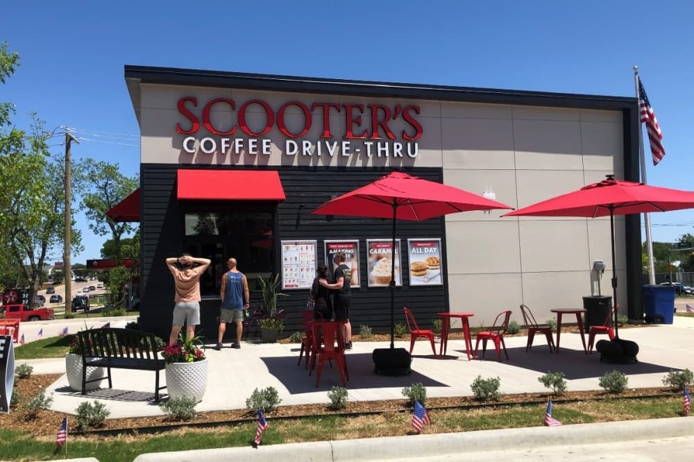 Scooter's Coffee now serving hot, cold drinks and food in Grapevine