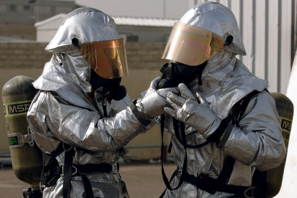 Nuclear training incident ongoing in southeast Houston areas