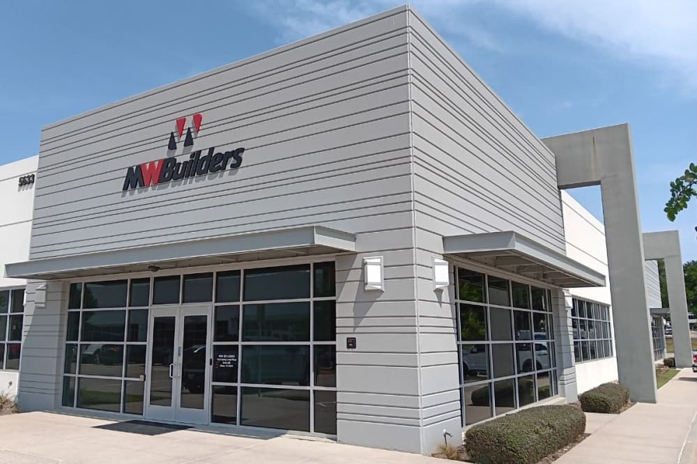 MW Builders commercial construction opens new office in Plano