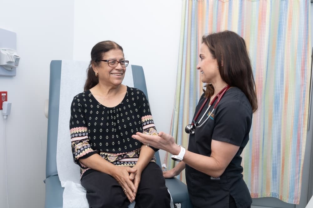 Legacy Community Health’s dedicated senior clinics provide preventative, personalized care