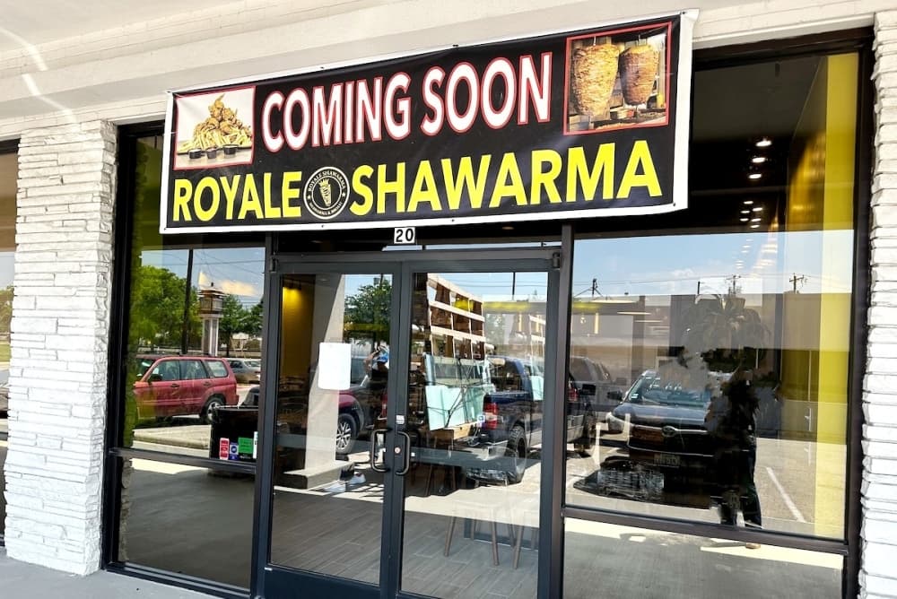 Royale Shawarma plans May opening in Richardson's DFW Chinatown