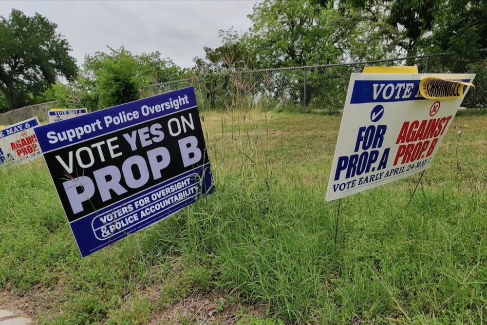 Prop A wins approval, voters reject Prop B in Austin police oversight election