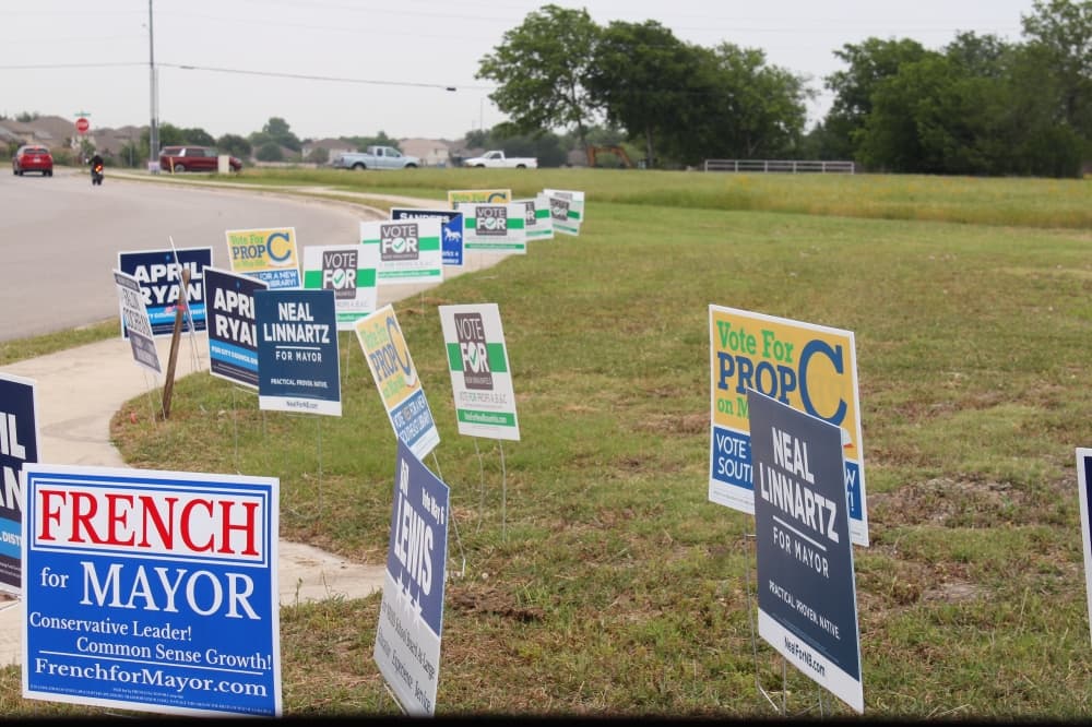 Early voting begins for New Braunfels City Council District 6 runoff
