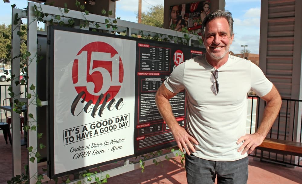 151 Coffee owner cultivates young adults’ success through drinks
