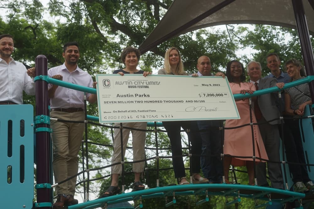 Here’s how ACL Fest 2022 proceeds will transform Austin’s parks