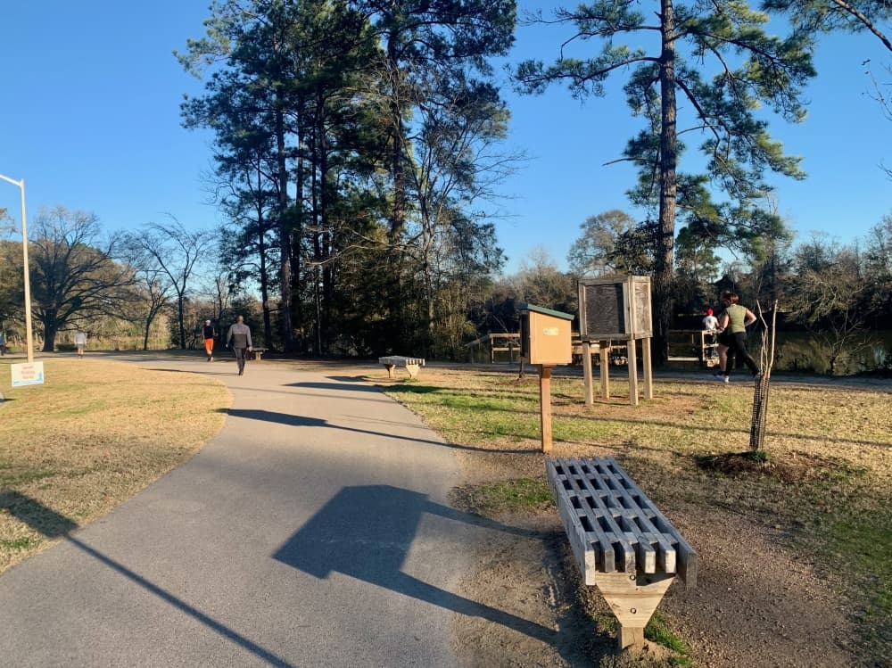 Precinct 3 nears completion on $3.7M Cypress Creek Greenway trail additions