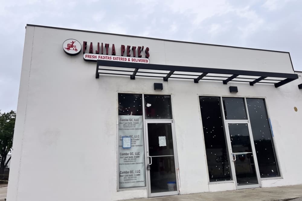 Renovations and construction continues at the upcoming Bellaire location.