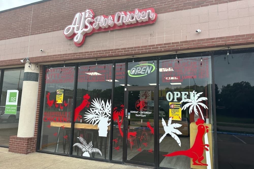 AJ's Hot Chicken now open in Richardson's Campbell Plaza