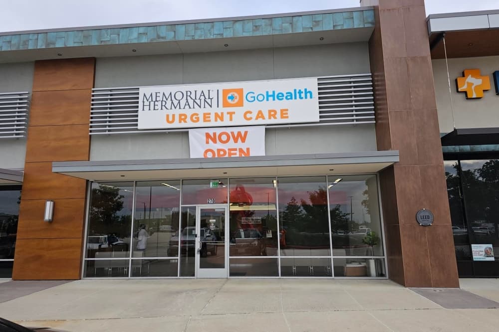 Memorial Hermann-GoHealth opens new urgent care clinic on Spring Stuebner Road