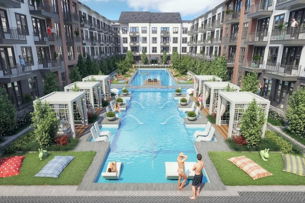 Progress resumes on Belt + Main development in downtown Richardson