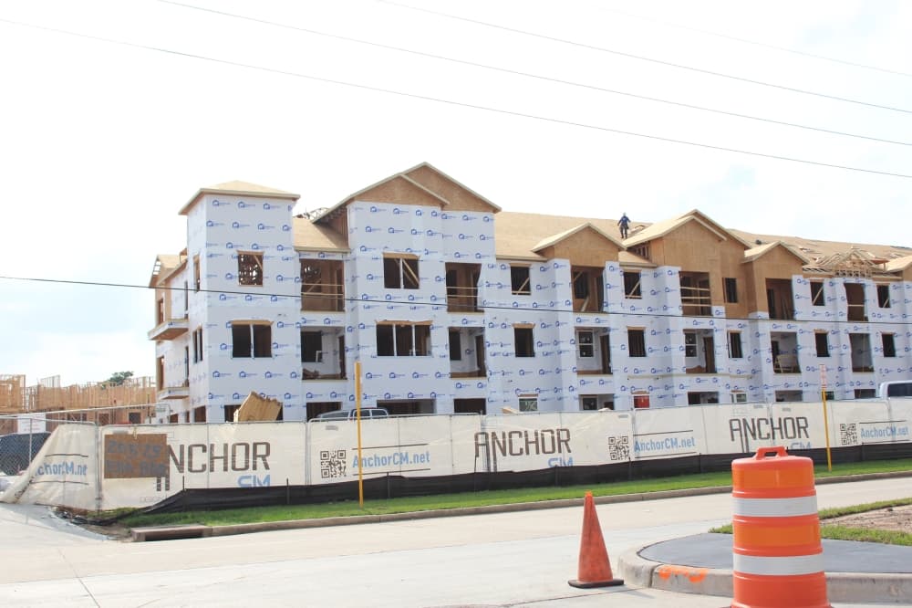 The Aria at Ella apartment complex in Spring to be complete by end of 2023