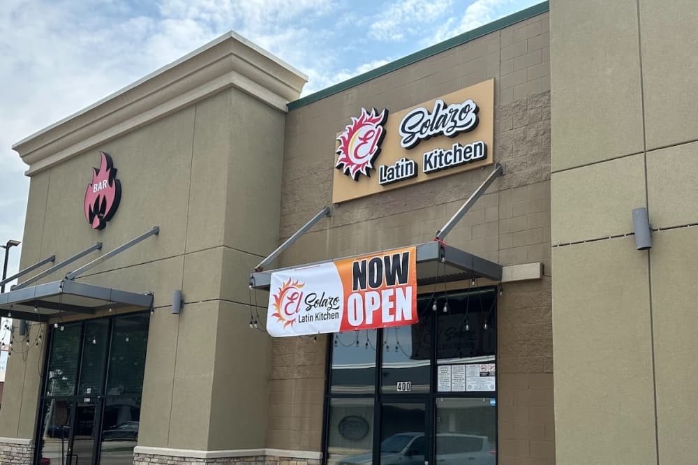 El Solazo Latin Kitchen serving Mexican food in Richardson
