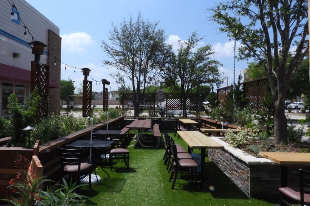 Bavarian Grill in Plano adds beer garden patio