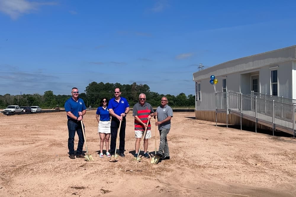 ROC Homes holds groundbreaking for Winfrey Estates in Tomball